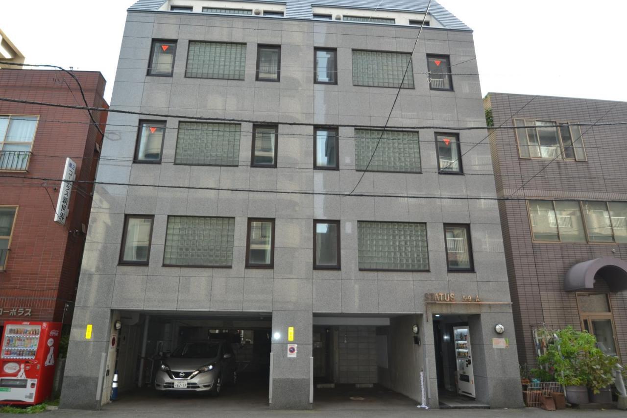 Sapporo Central Apartment S505 מראה חיצוני תמונה